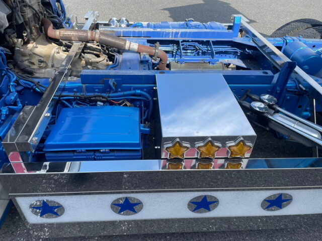 H15　エルフ　ダンプ　デコトラ　５ＭＴ　マニ割り