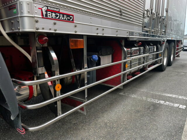 R1　プロフィア　冷凍バン　横扉　7MT　ステンレス多数