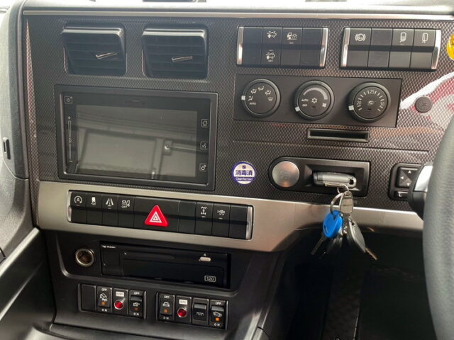 17スーパーグレート　ハイルーフ　冷凍ウィング　90アオリ　格納ゲート付　サブエンジン