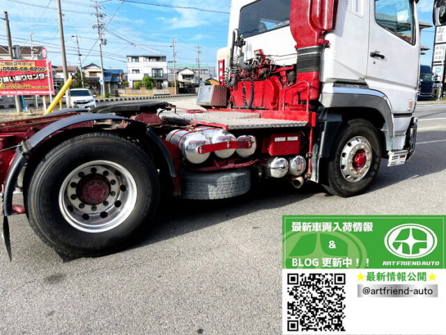 スーパーグレート　ハイルーフ　トレーラーヘッド　第5輪荷重11.500㎏　7速