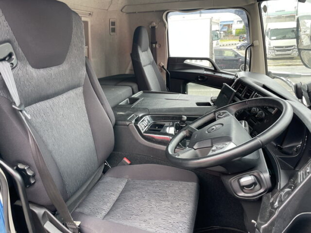 17スーパーグレート　ハイルーフ　冷凍バン　矢野特殊ボディ　コルゲート　サブエンジン