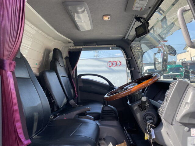 いすゞ　エルフ　ウィング　架装多数　波板ステンレス　造りボディ　ワイド