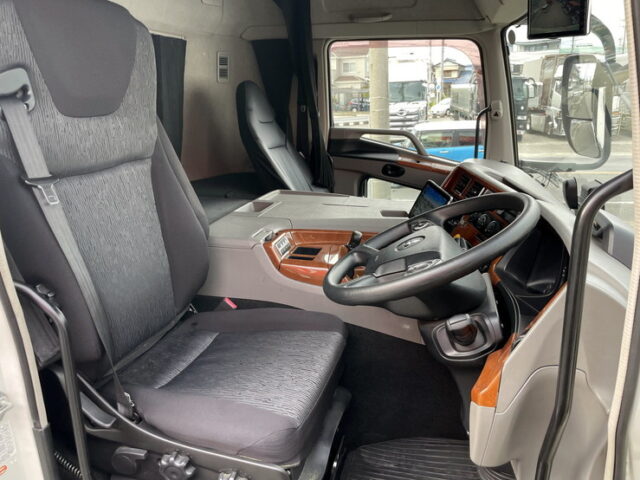 17スーパーグレート　ハイルーフ　ウィング　アルミホイール　最大積載量14.000㎏