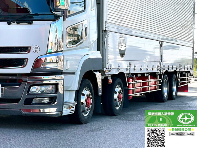 【1567】H26　スーパーグレート　ウィング　アルミホイール　ステンレスサイドバンパー　7速MT