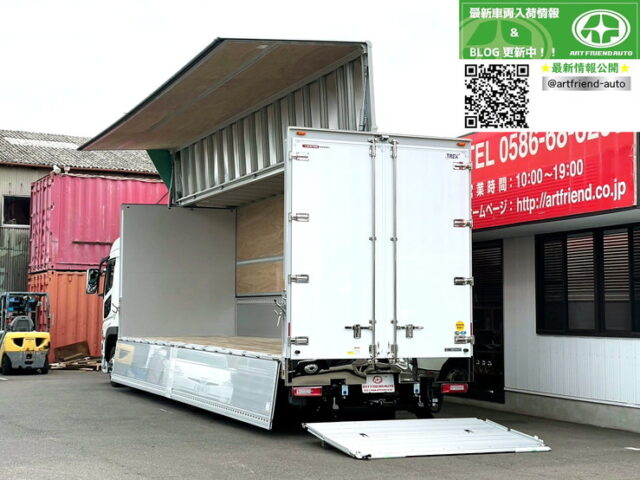 【1510】R5　17スーパーグレート　ハイルーフ　ウィング　格納ゲート付　未使用車　防錆仕様