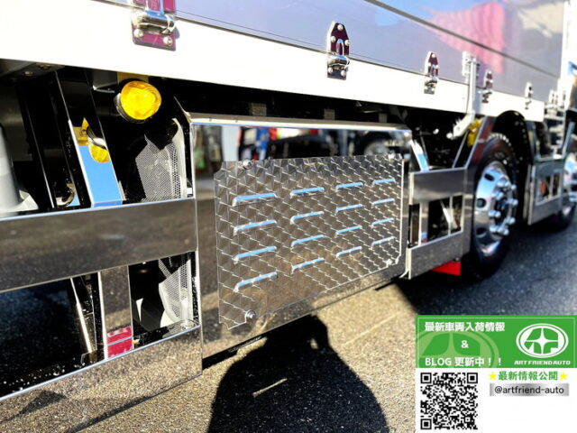 【1511】R5　17スーパーグレート　ハイルーフ　ウィング　格納ゲート付　未使用　AF-Jcraft架装　