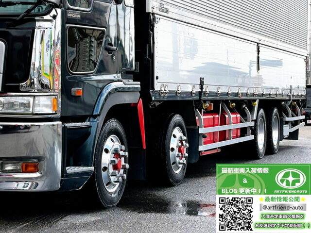 【1647】H15　テラヴィ　ハイルーフ　ウィング　エアサス　7速　400馬力