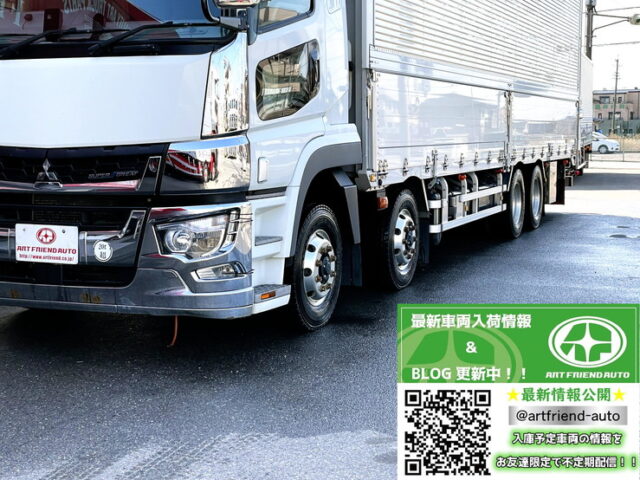 17スーパーグレート　ハイルーフ　ウィング　アルミホイール　メッキ多数