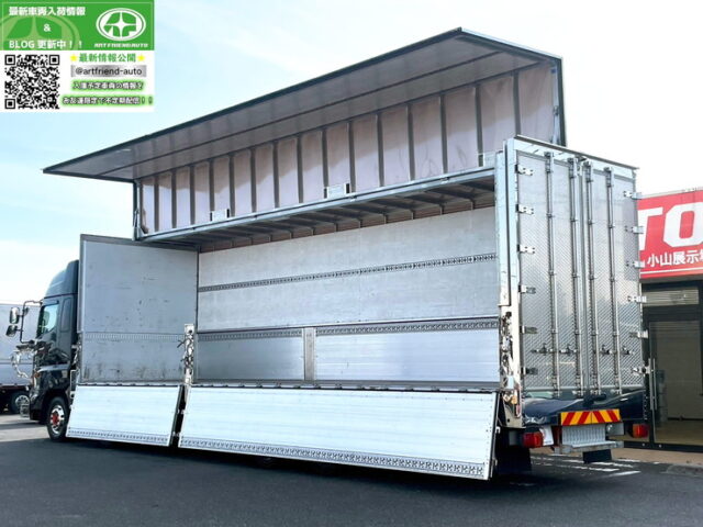 日野　プロフィア　アルミウィング　ステンレス多数　