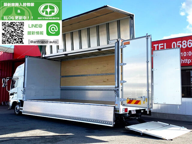 【767】R1　17レンジャー　ウィング　エアサス　格納ゲート