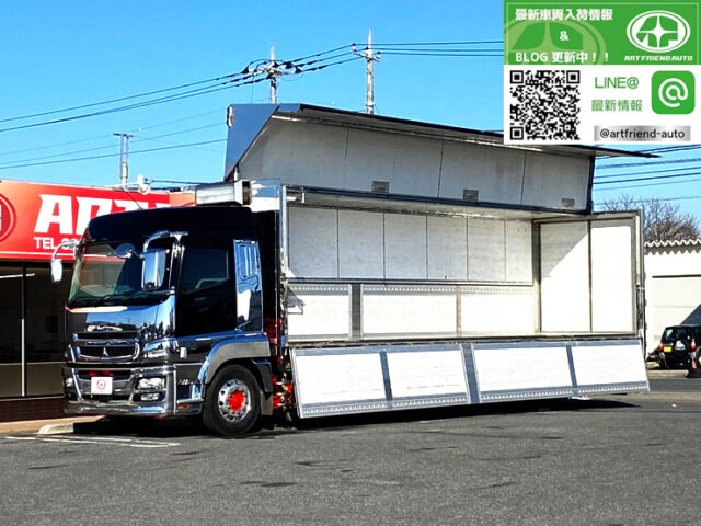 【788】H25　スーパーグレート　冷凍ウィング　10輪　直結冷凍機　キーストン床