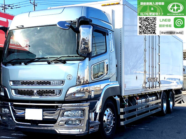 【743】H27　スーパーグレート　冷凍バン　ジョロダー4列キーストン　サブエンジン