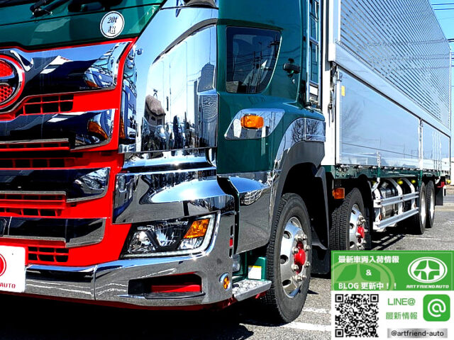 【810】H31　17プロフィア　ウィング　車検付