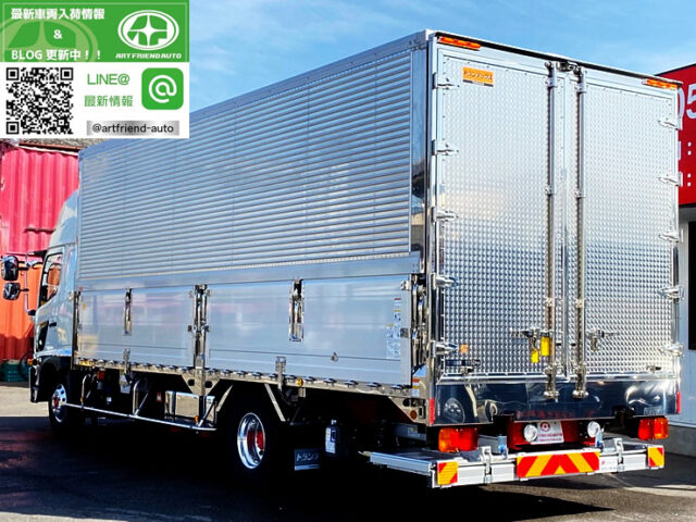 【802】R3　17レンジャー　冷凍ウィング　6200造りボディ　格納ゲート