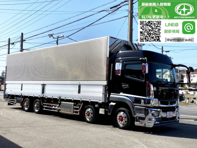 【813】R2　スーパーグレート　ウィング　エアサス　寒冷地仕様