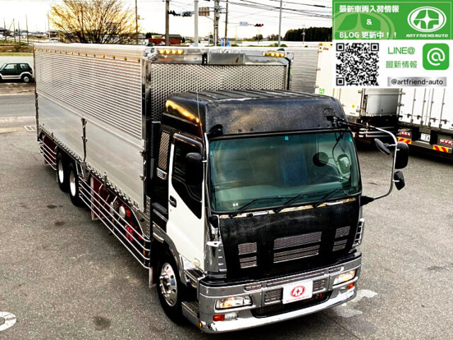 【819】H22　ギガ　アルミウィング　造りボデー　10輪　エアサス　7速