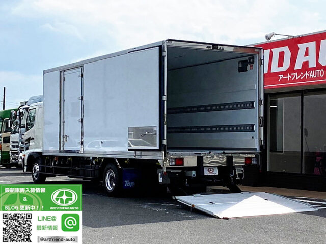 【825】R3　17レンジャー　6200ワイド　冷凍バン　エアサス　ゲート付　低温設定
