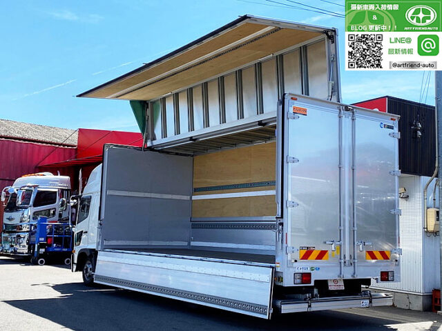 【837】R2　17レンジャー　ウィング　格納ゲート　エアサス