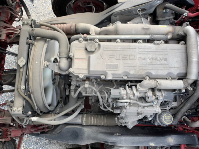 【856】H23　ファイター　造りボデー　ウイング　カスタム　超低走行　委託販売