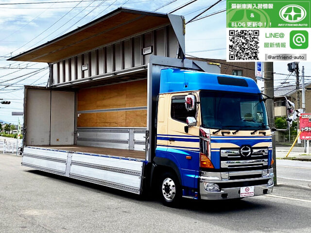 【862】H26　プロフィア　ウィング　門口ステンレス　7速MT　410馬力