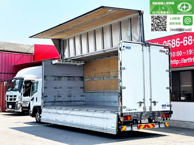 【858】H28　フォワード　6200　ワイド　エアサス　冷凍ウィング