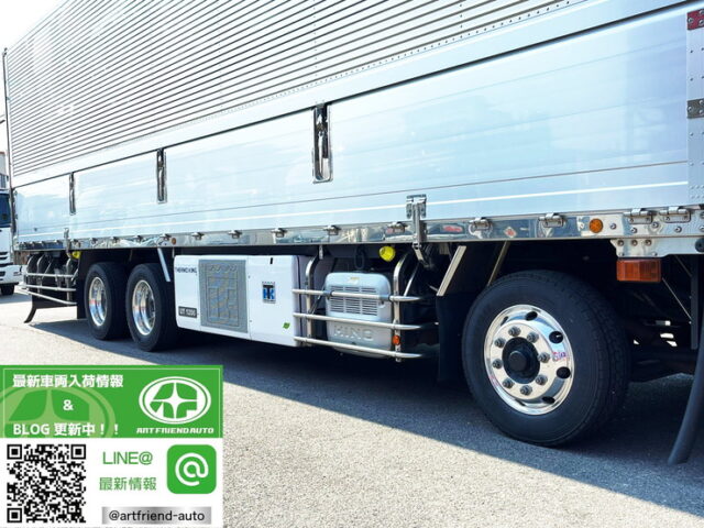 【894】H31　17プロフィア　冷凍ウィング　サブエンジン　スタンバイ　キーストン床　4軸