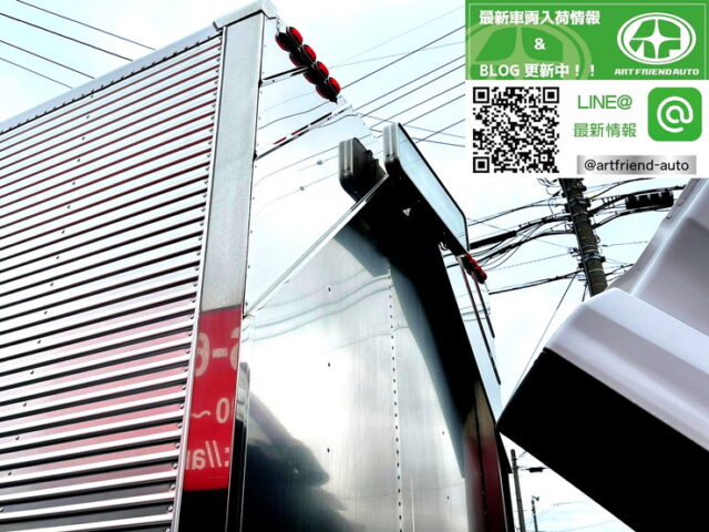 【901】H28　クオン　ハイルーフ　ウィング　4軸　ステンレス多数