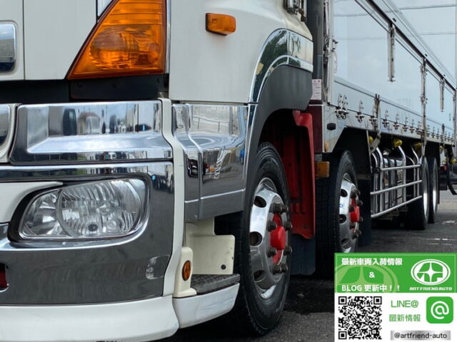 【918】H23　プロフィア　ハイルーフ　冷凍ウィング　サブエンジン　ジョロ4キーストン　