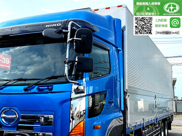 【922】H29　プロフィア　ハイルーフ　ウィング　総輪エアサス　山田ボデー