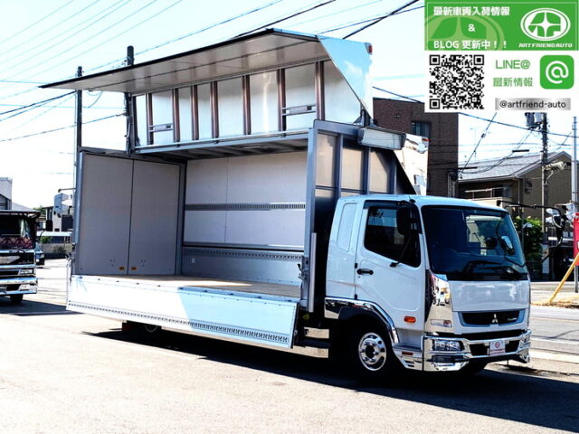 【933】令和1　ファイター　6200ワイド　エアサス　ウィング　ステンレス多数