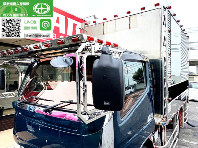 【937】H17　キャンター　造りボデー　アルミバン　標準幅　10尺