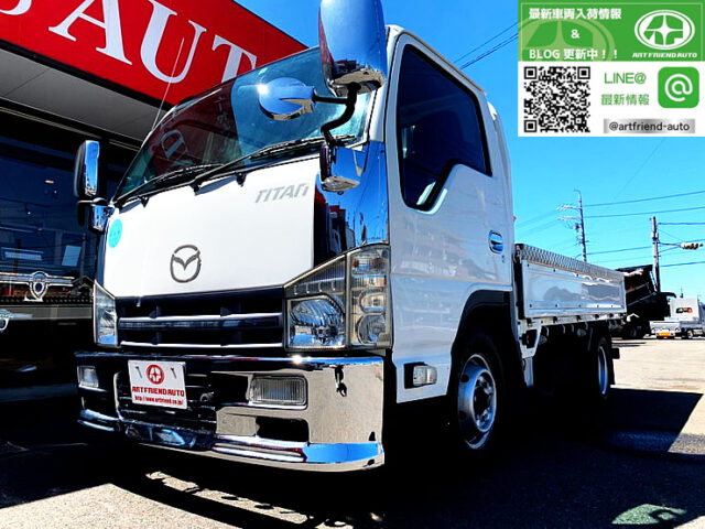 【919】H23　タイタン　いすゞOME　平ボデー　10尺　標準幅　総重量5トン未満　AT