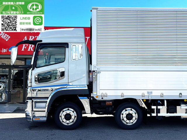 【905】R3　登録済未使用車　スーパーグレート　低床アルミウイング