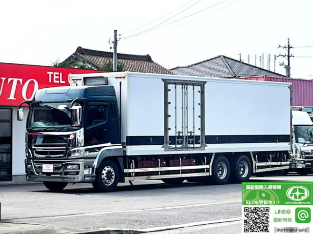 【951】H24　スーパーグレート　ハイルーフ　冷凍バン　ジョロダー4列　キーストン床　サブエンジン冷凍機