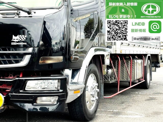 【971】H19　ファイター　アルミバン　架装多数　ステンレス多数　低走行　240馬力