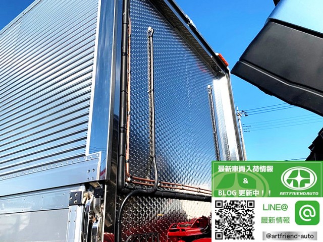 【582】いすゞ　ギガ　冷凍ウィング　総輪エアサス　サブエンジン　ジョロダー4列