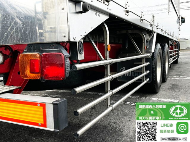 【990】H7　プロフィア　ウィング　板バネ　1Mアオリ　木床