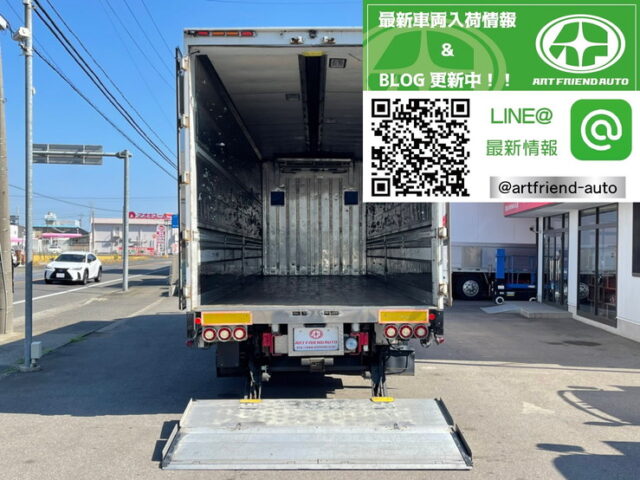 【988】H20　プロフィア　ハイルーフ　冷凍ウィング　総輪エアサス　格納ゲート付