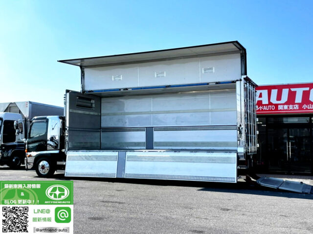 【1002】H27　レンジャープロ　冷凍ウィング　6500セミワイド　造りボディ　格納ゲート