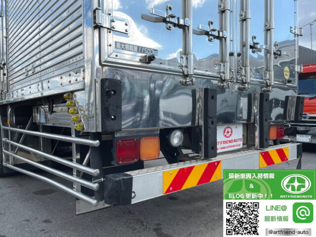 【999】H27　プロフィア　ハイルーフ　サイド観音2枚　ジョロ4　キーストン　サブエンジン