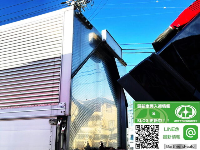 【996】H24　ふそう　スーパーグレート　ハイルーフ　ハイキャブ　造りボディ　ウィング