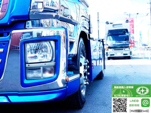 【1013】H27　ギガ　ハイルーフ　トレーラーヘッド　7速MT　11.5トン　車検付