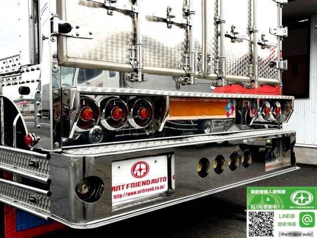 【959】H15　ギガ　ハイルーフ　冷凍ウィング　造りボディ　1M10アオリ