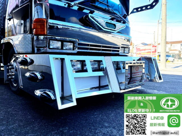 【1044】H8　ライジングレンジャー　角目4灯　平アルミブロック　架装多数　6発　ターボ