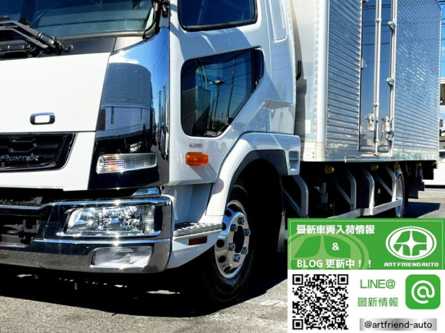 【1017】R3　ファイター　6300ワイド　バン　跳上ゲート　エアサス　左片扉