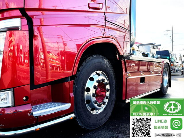 【1059】H28　ボルボ　FH　トレーラーヘッド　ハイルーフ　第5輪荷重11.5トン