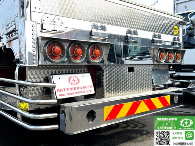 【1061】H22　スーパーグレート　平アルミブロック　ハイルーフ　総輪エアサス　架装多数