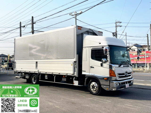 【1103】H27　レンジャープロ　ハイルーフ　ウィング　6200ワイド　エアサス　格納ゲート