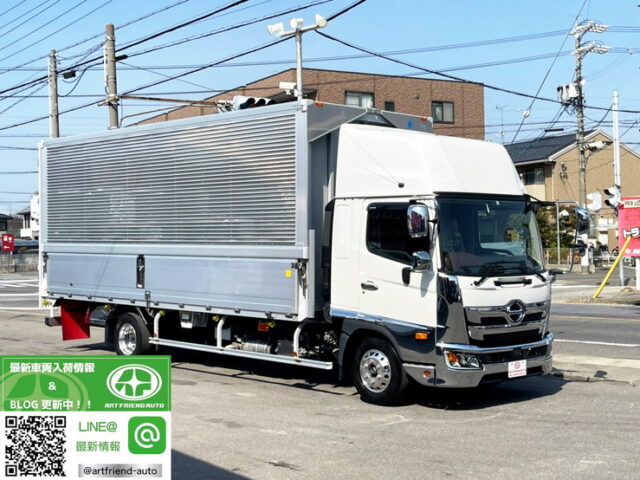 【1105】R3　17レンジャー　ハイルーフ　ウィング　6200セミワイド　走行距離5万km