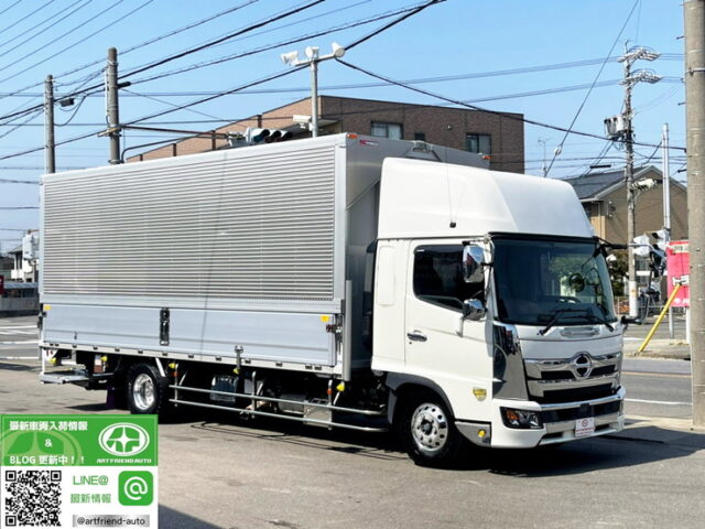 【1106】H30　17レンジャー　ハイルーフ　ウィング　エアサス　6200ワイド　格納ゲート